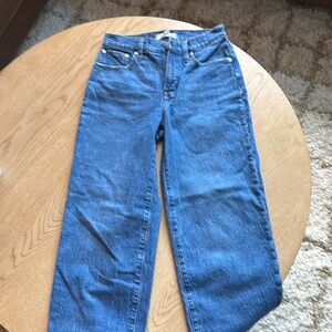 Madewell The Perfect Vintage Wide Leg Jean Petite